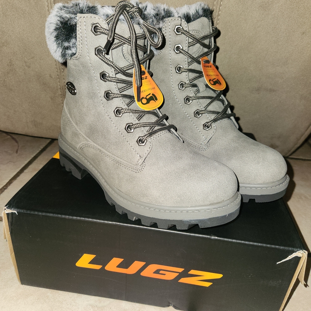 Lugz Empire Hi Fur